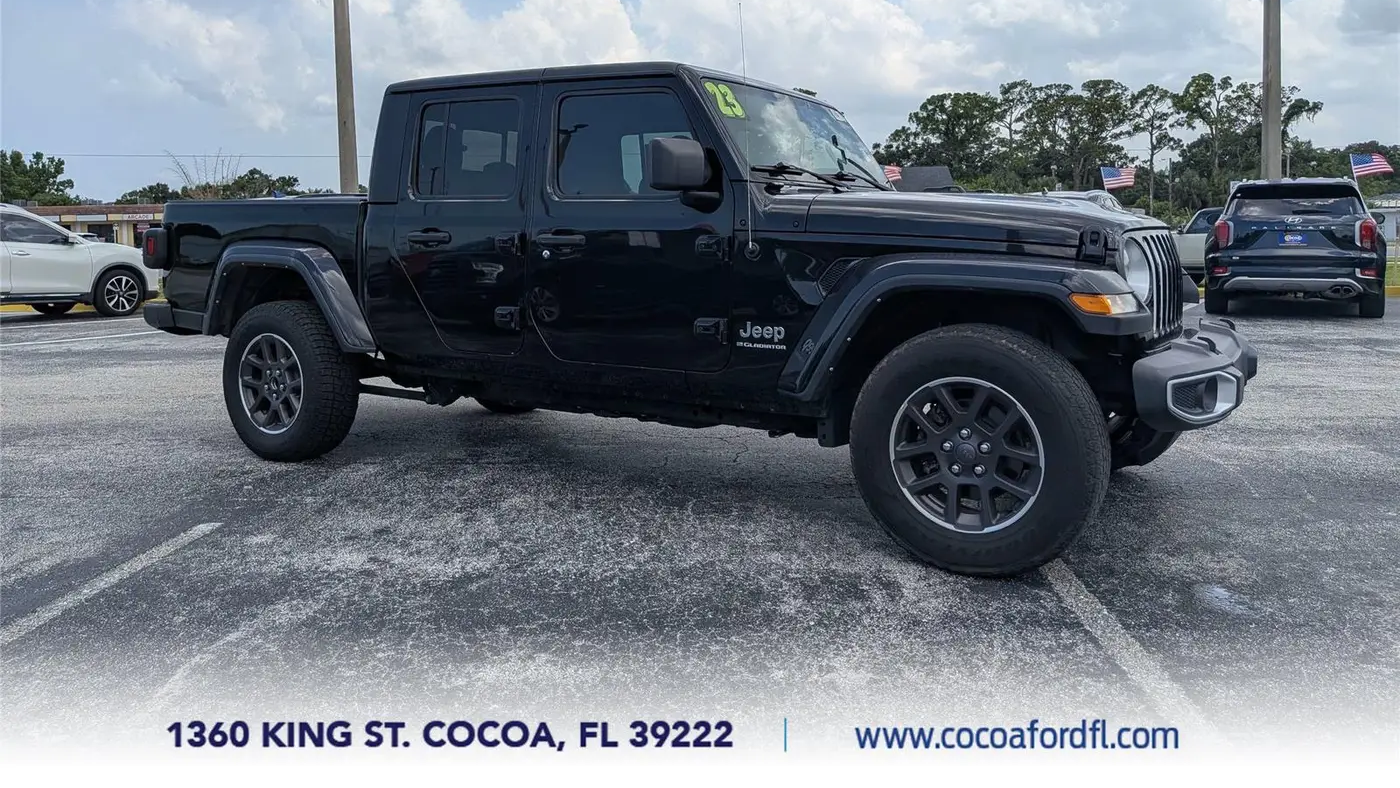 Preowned 2023 Jeep Gladiator Overland for Sale