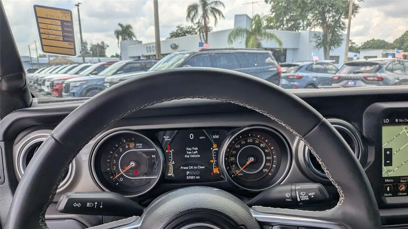 2023 Jeep Gladiator Overland
