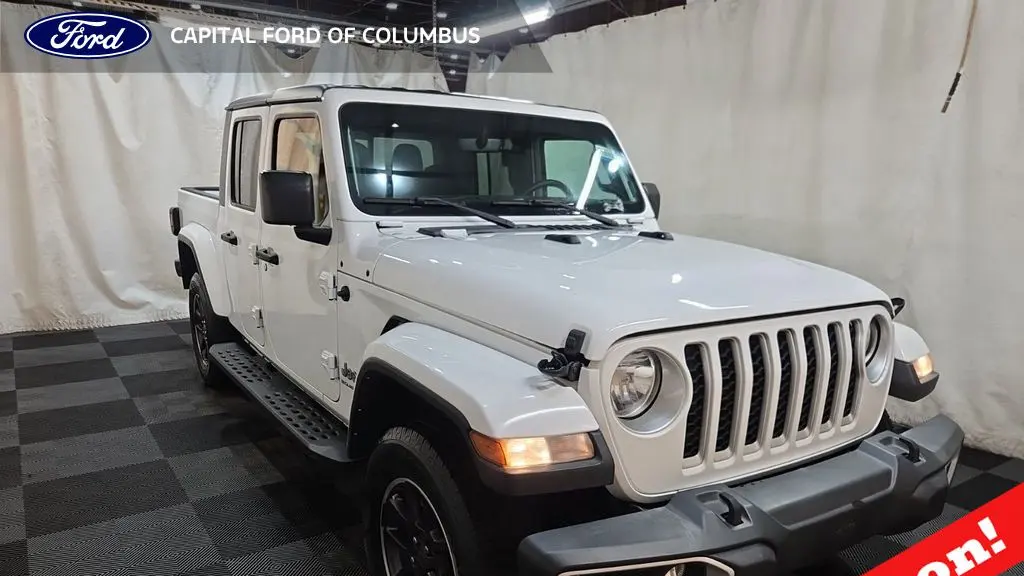 Preowned 2023 Jeep Gladiator Overland for Sale