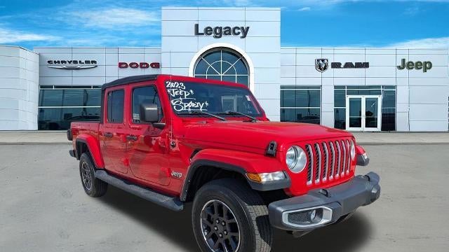 Preowned 2023 Jeep Gladiator Overland for Sale