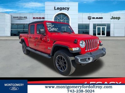 Photo of a 2023 Jeep Gladiator 4X4 Overland 4DR Crew Cab 5.0 FT. SB for sale