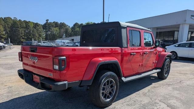 2023 Jeep Gladiator Overland