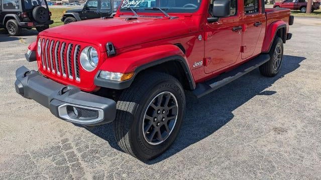2023 Jeep Gladiator Overland