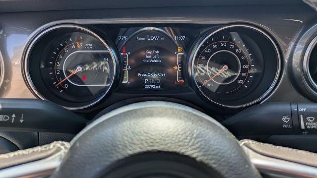 2023 Jeep Gladiator Overland