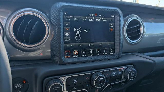 2023 Jeep Gladiator Overland