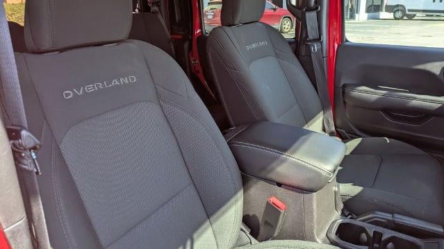 2023 Jeep Gladiator Overland