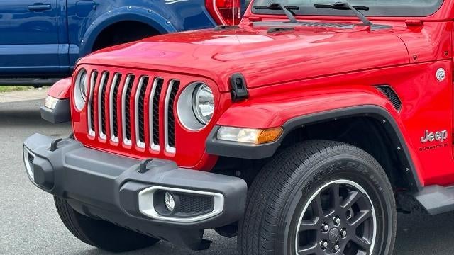 2023 Jeep Gladiator Overland