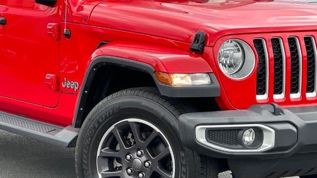 2023 Jeep Gladiator Overland