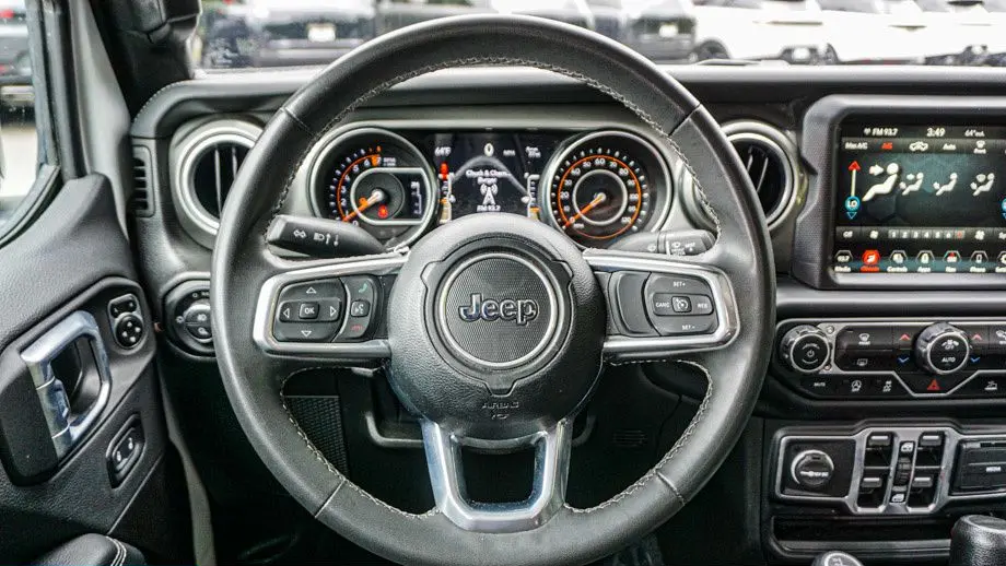 2023 Jeep Gladiator Overland