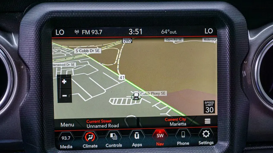 2023 Jeep Gladiator Overland