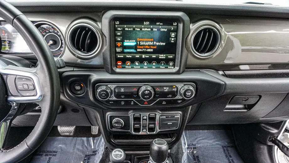 2023 Jeep Gladiator Overland