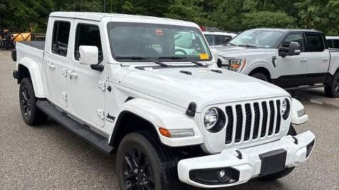 Preowned 2021 Jeep Gladiator Overland for Sale