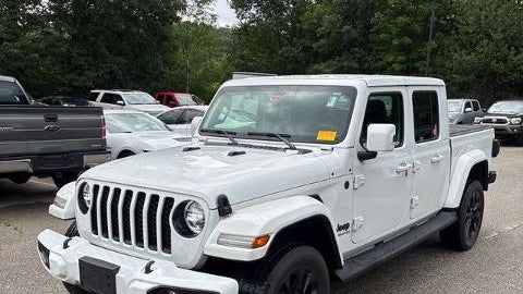 2021 Jeep Gladiator Overland