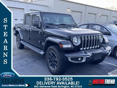 2021 Jeep Gladiator 4X4 Overland 4DR Crew Cab 5.0 FT. SB