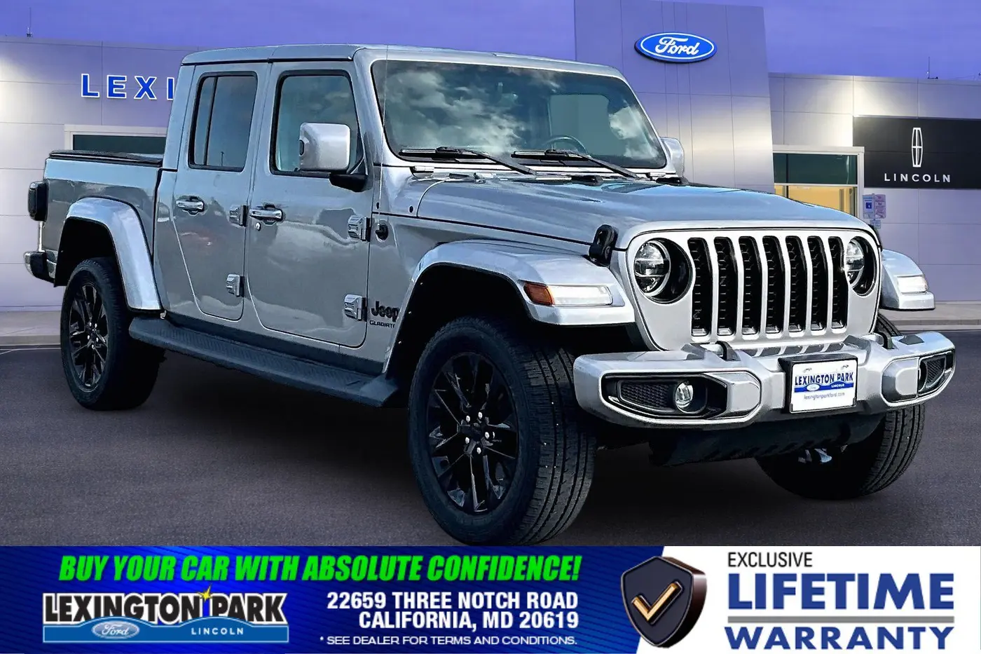 2021 Jeep Gladiator