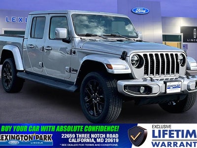2021 Jeep Gladiator 4X4 Overland 4DR Crew Cab 5.0 FT. SB