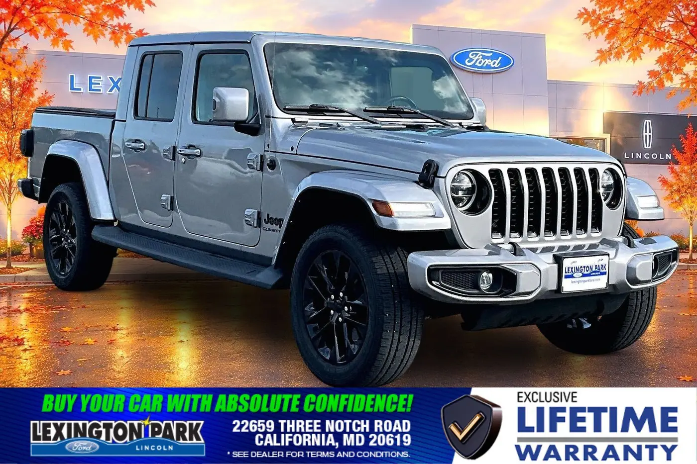 2021 Jeep Gladiator - $27,999
