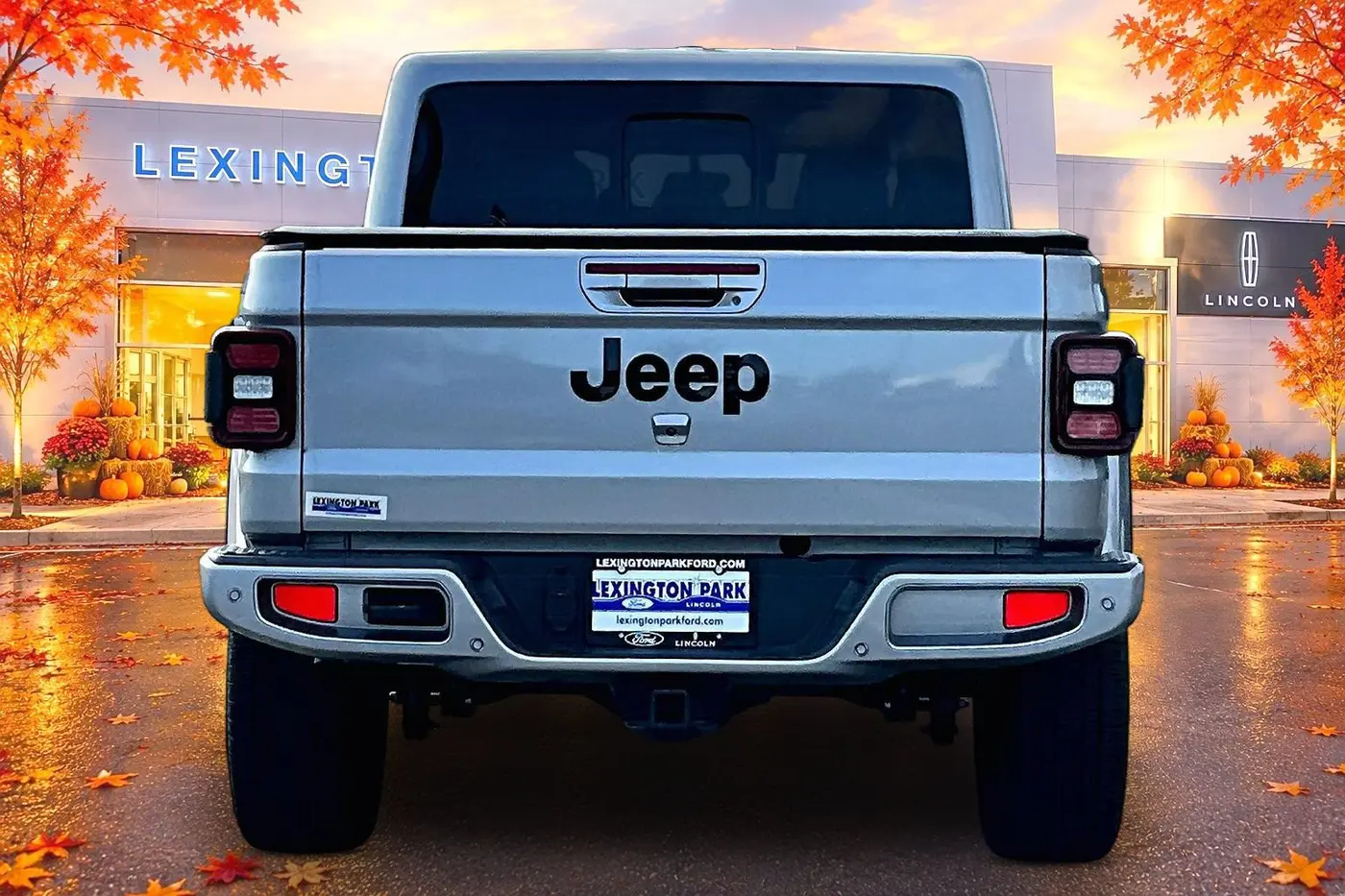 2021 Jeep Gladiator - $27,999