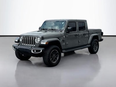 2021 Jeep Gladiator 4X4 Overland 4DR Crew Cab 5.0 FT. SB