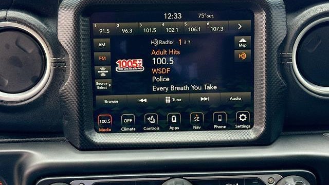 2021 Jeep Gladiator Overland