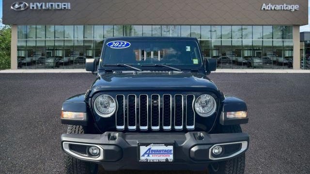 2022 Jeep Gladiator Overland