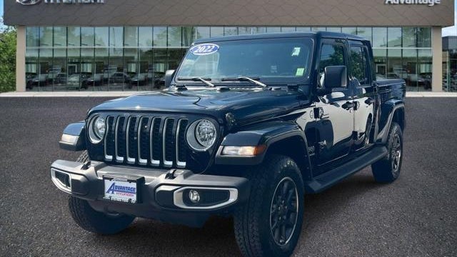 2022 Jeep Gladiator Overland