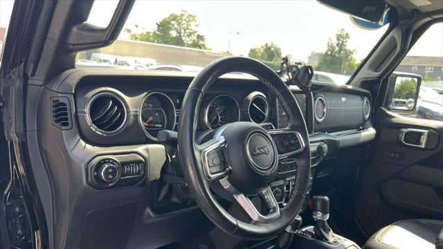 2022 Jeep Gladiator Overland