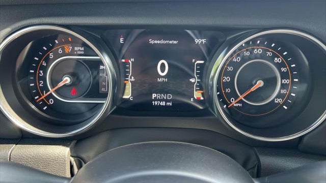 2022 Jeep Gladiator Overland