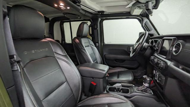 2022 Jeep Gladiator Overland