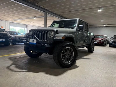 Photo of a 2022 Jeep Gladiator 4X4 Overland 4DR Crew Cab 5.0 FT. SB for sale