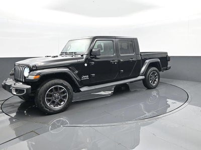 2022 Jeep Gladiator 4X4 Overland 4DR Crew Cab 5.0 FT. SB