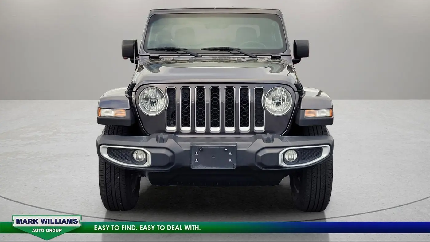 2023 Jeep Gladiator Overland
