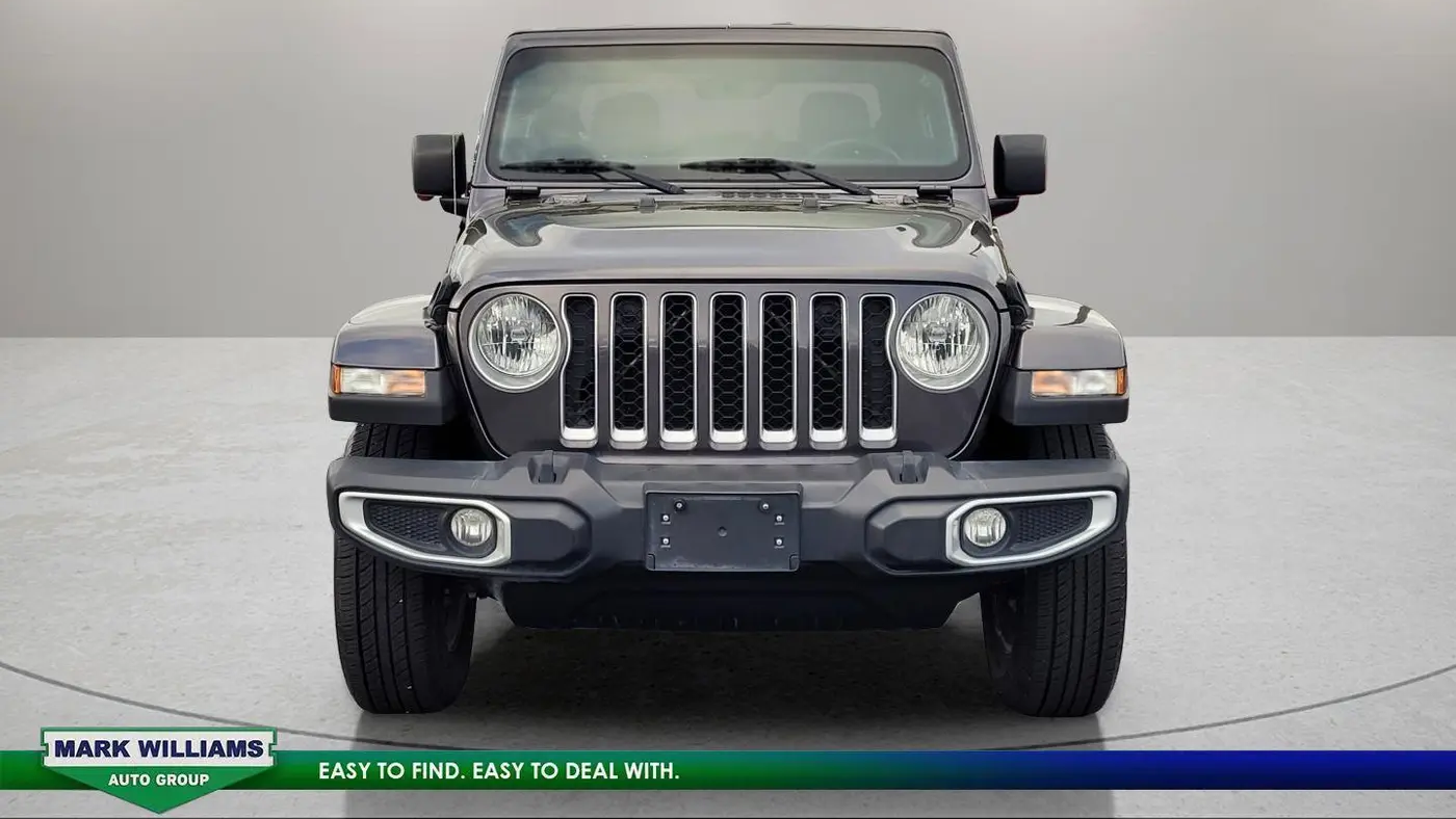 2023 Jeep Gladiator Overland
