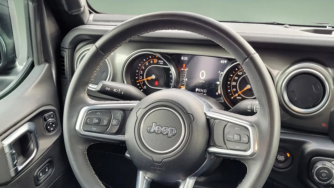 2023 Jeep Gladiator Overland