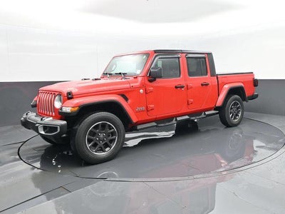 2023 Jeep Gladiator 4X4 High Altitude 4DR Crew Cab 5.0 FT. SB