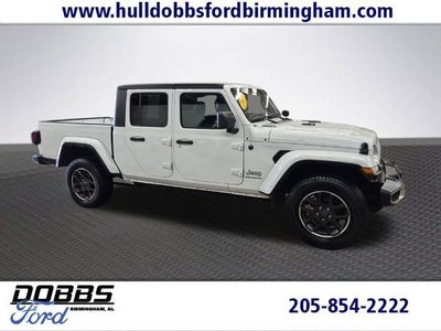 2023 Jeep Gladiator 4X4 Overland 4DR Crew Cab 5.0 FT. SB