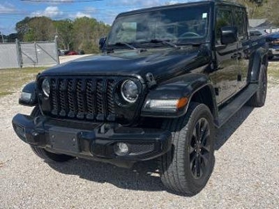 2023 Jeep Gladiator 4X4 Overland 4DR Crew Cab 5.0 FT. SB