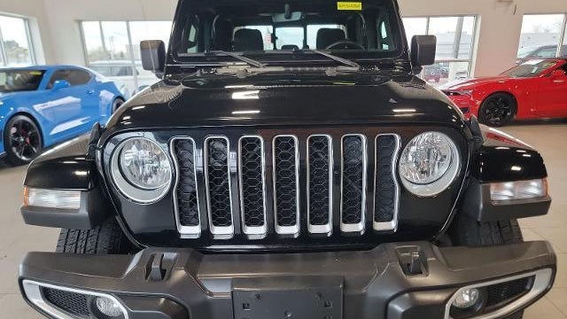 2023 Jeep Gladiator Overland