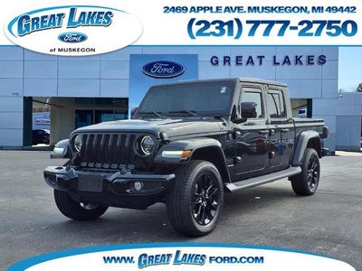 2023 Jeep Gladiator 4X4 Overland 4DR Crew Cab 5.0 FT. SB