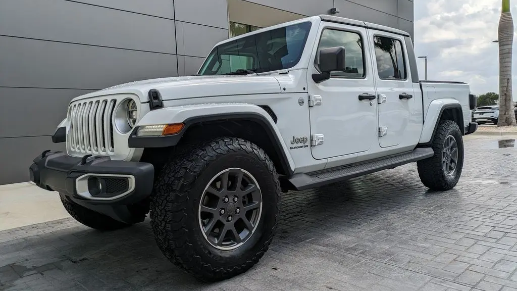 Preowned 2020 Jeep Gladiator Overland for Sale