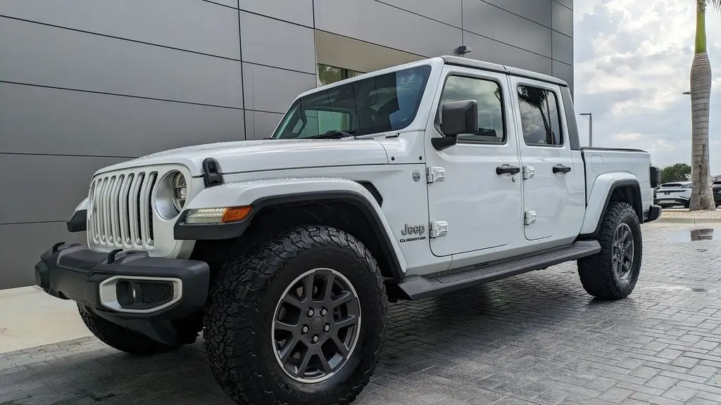 2020 Jeep Gladiator Overland