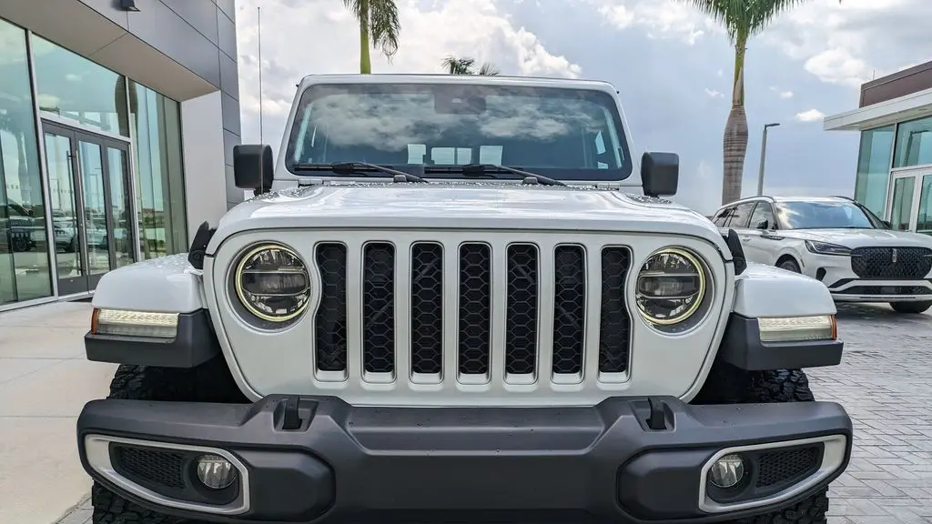 2020 Jeep Gladiator Overland