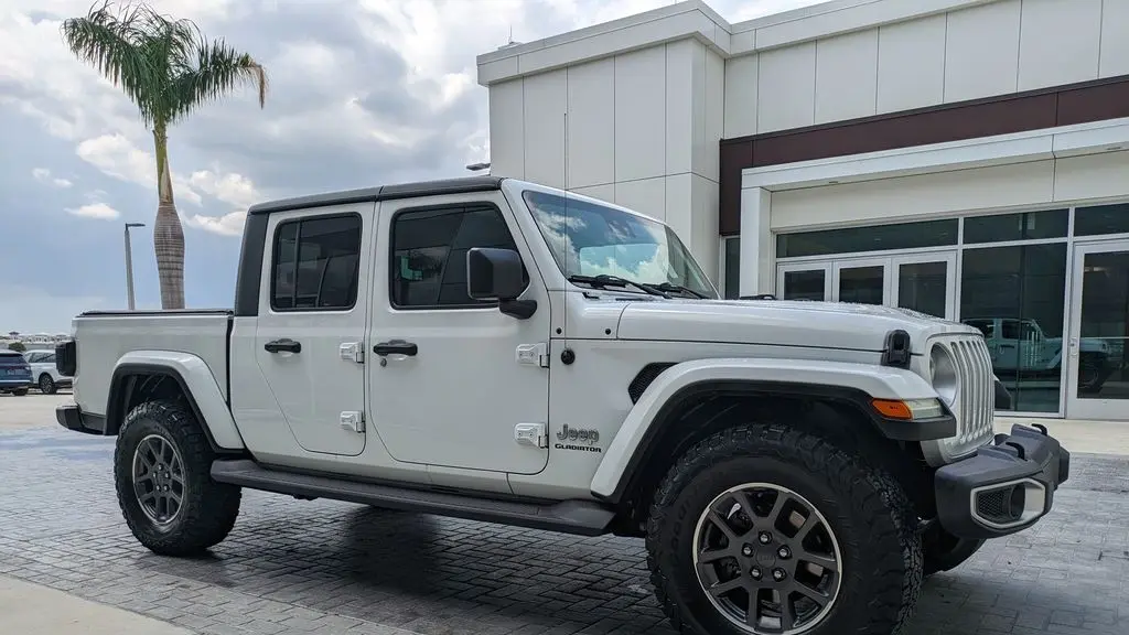 2020 Jeep Gladiator Overland