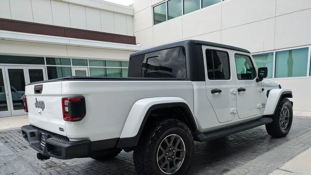 2020 Jeep Gladiator Overland