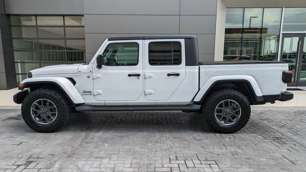 2020 Jeep Gladiator Overland
