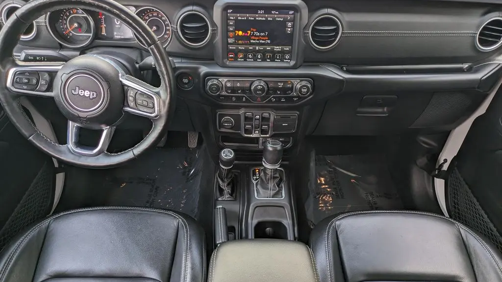 2020 Jeep Gladiator Overland