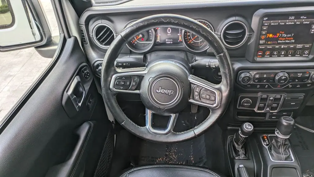 2020 Jeep Gladiator Overland