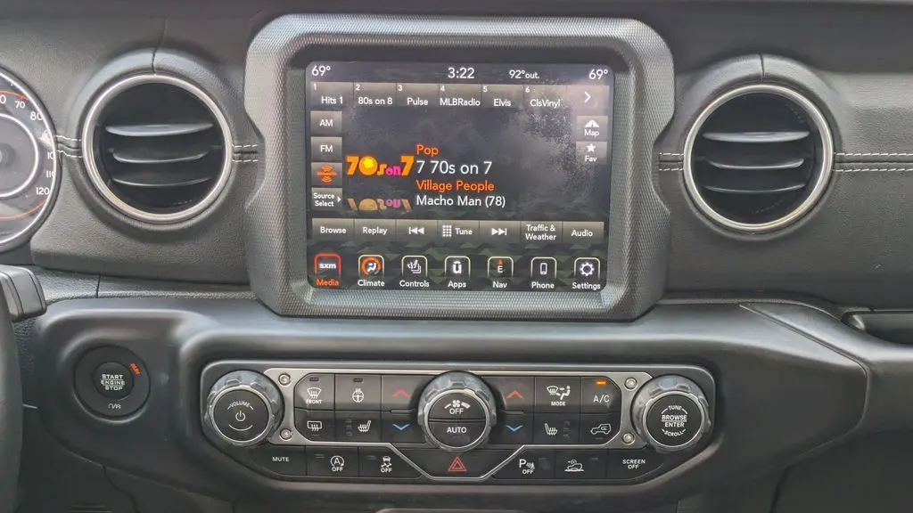 2020 Jeep Gladiator Overland