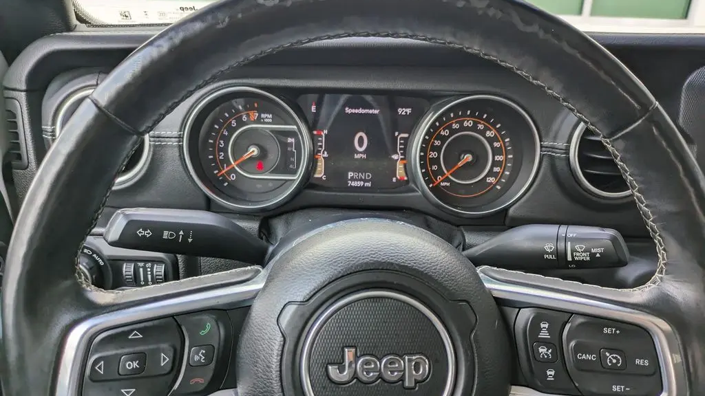 2020 Jeep Gladiator Overland