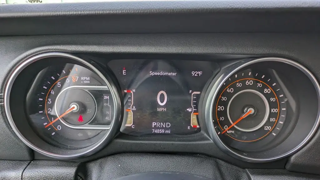 2020 Jeep Gladiator Overland